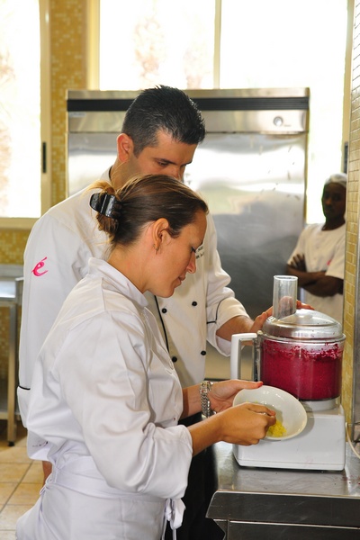 Edde Sands Wellness Cooking Class